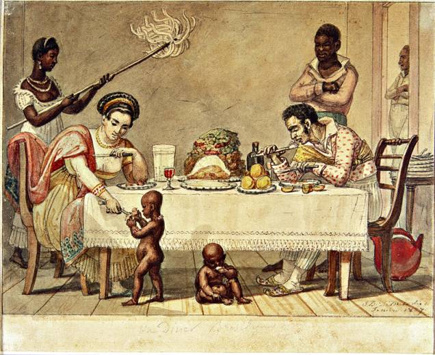 Um Jantar Brasileiro (1827)
