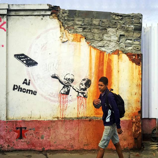 Fotos feitas com celular mostram as mudanças do Rio
