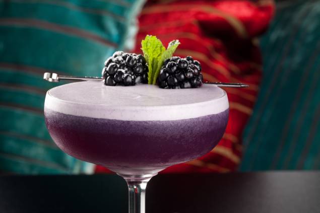Gin & Tea: novo drinque do Bar DHôtel Gin & Tea: novo drinque do Bar DHôtel