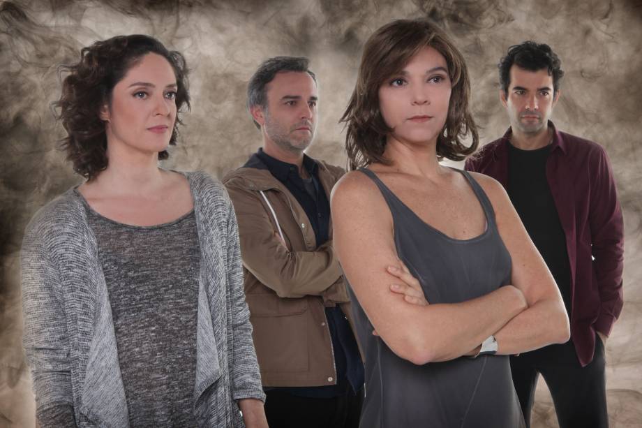 O elenco de peso explora o tema amor