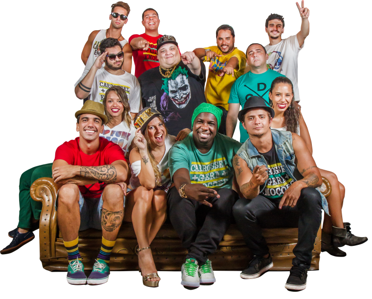 O bloco funk Carrossel de Emoções: gravação de DVD ao vivo