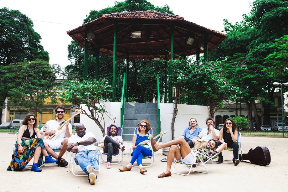 Artistas independentes se apresentam pela primeira vez em coretos das Zonas Norte e Oeste no Festival Circuladô