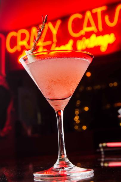 Lollobrigida: drinque do Crazy Cats Bistrô
