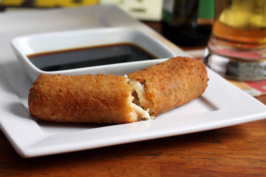 Croquete de salmão: inovação do BarduBom