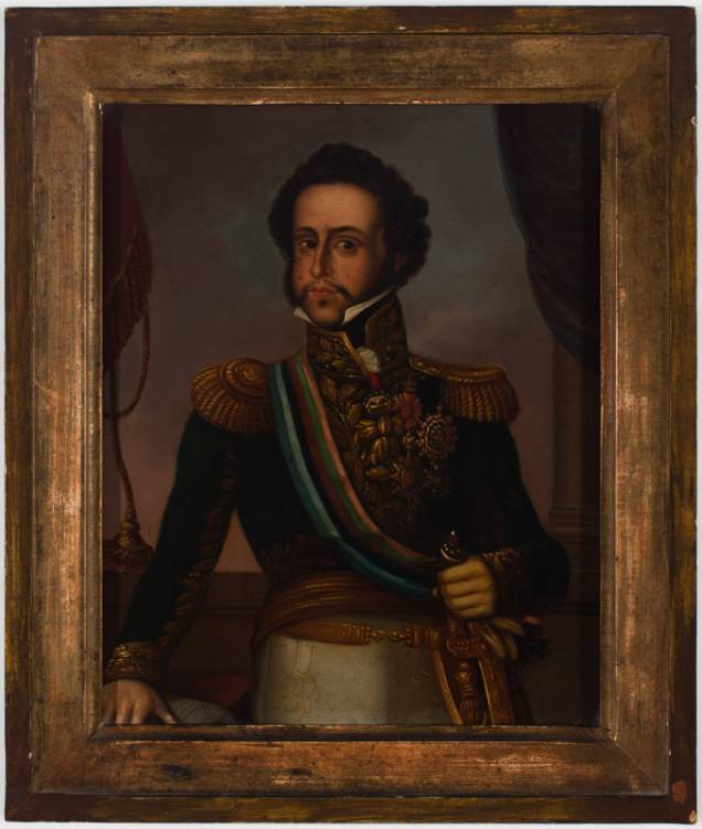 D. Pedro I, por Charles-Simon Pradier D. Pedro I, por Charles-Simon Pradier