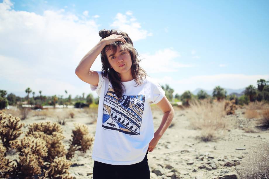 Courtney Barnett: a cantora australiana abre a noite