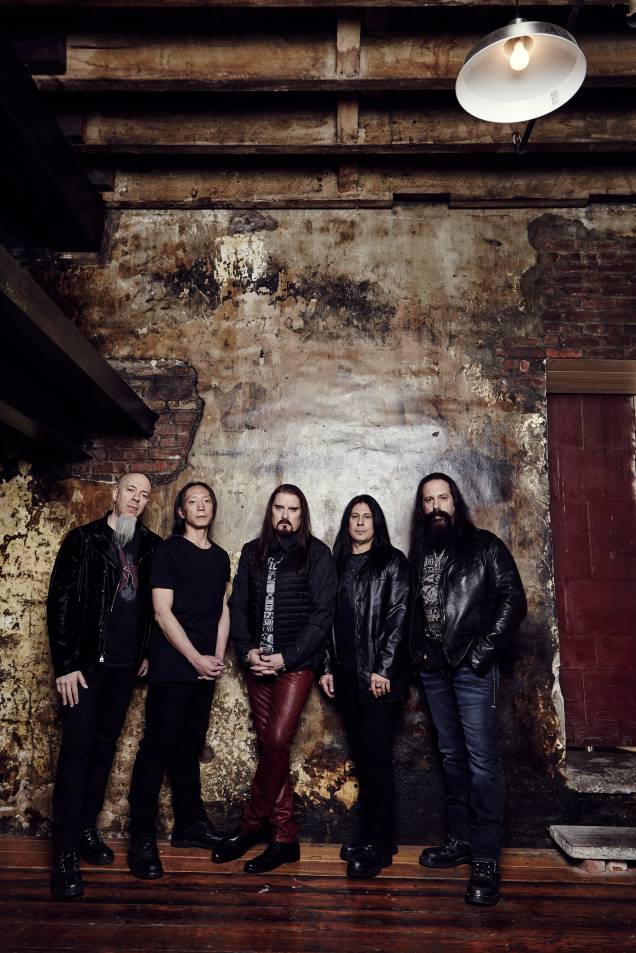 Dream Theater: ópera-rock no Vivo Rio