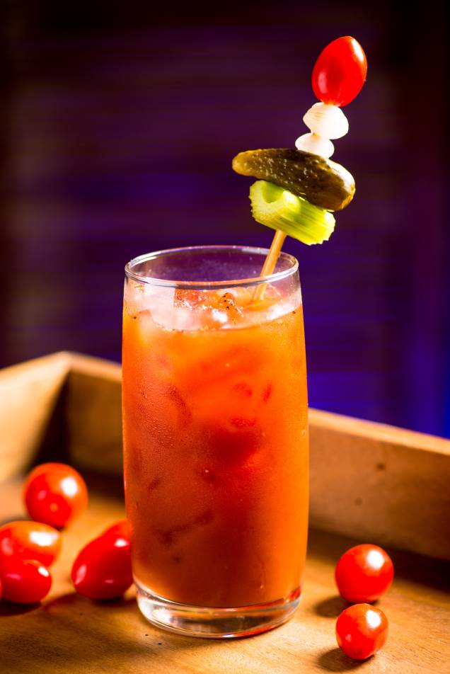 Suco de tomate orgânico: segredo do Bloody Mary do Escobar