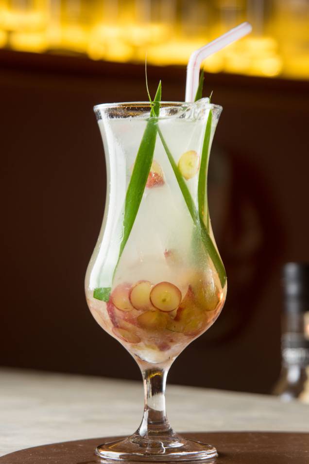 Big apple, à base de rum de maçã verde (R$ 17,00): drinques criativos Big apple, à base de rum de maçã verde (R$ 17,00): drinques criativos