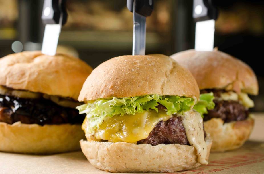 Ex-Touro: burgers de 200 gramas