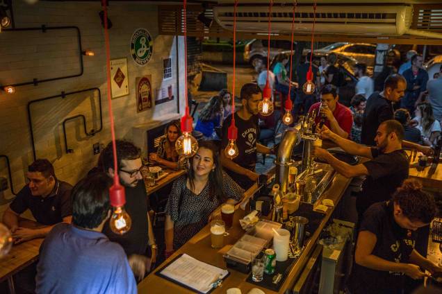 Calavera Kitchen & Bar: novo bar em Botafogo