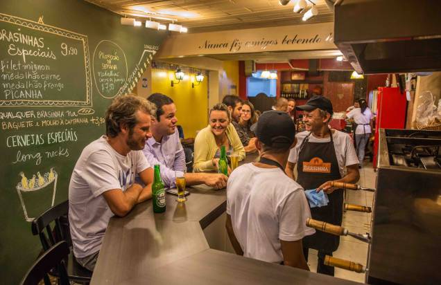 Churrasquinhos Brasinha: novidade em São Cristóvão Churrasquinhos Brasinha: novidade em São Cristóvão