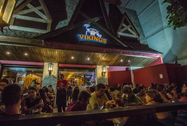 Vikings: novidade na Tijuca