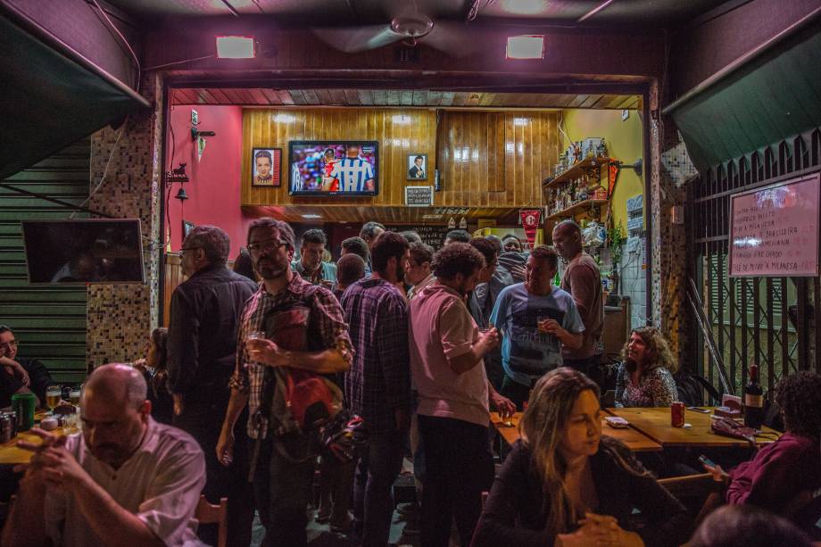 Bar Madrid: boteco ocupou o lugar do extinto Rio-Brasília