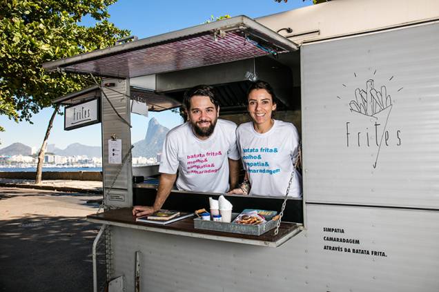 Fernando Modenesi e Raquel Marins: sócios planejam a primeira loja