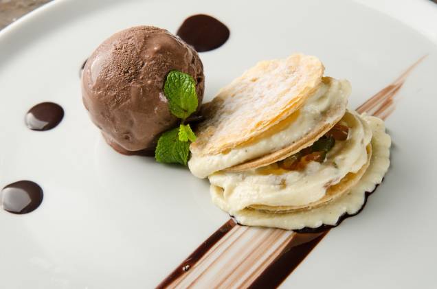 Sfogliatella: sobremesa pascal Sfogliatella: sobremesa pascal