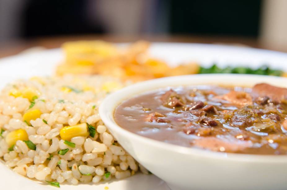 Feijoada vegetariana