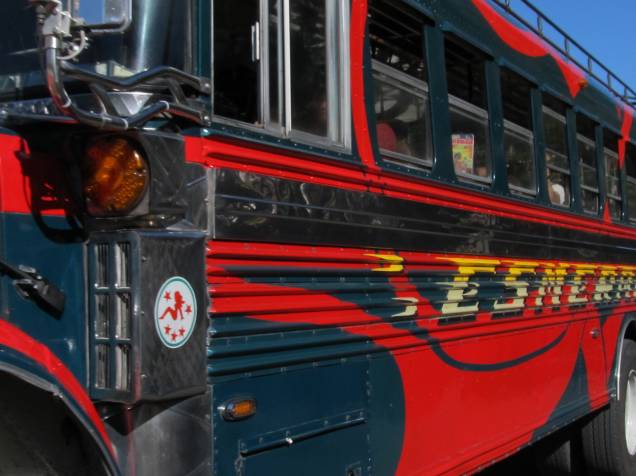 Destaque fica por parte dos ônibus Destaque fica por parte dos ônibus