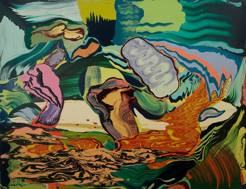 Obra de Henrique Oliveira