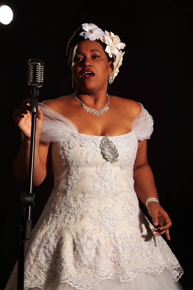 Lilian Valeska: como Billie Holiday em Amargo Fruto Lilian Valeska: como Billie Holiday em Amargo Fruto
