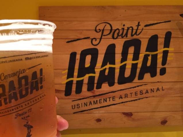 Das areias para a rua: cervejaria Irada! ganha loja pop-up no Leblon