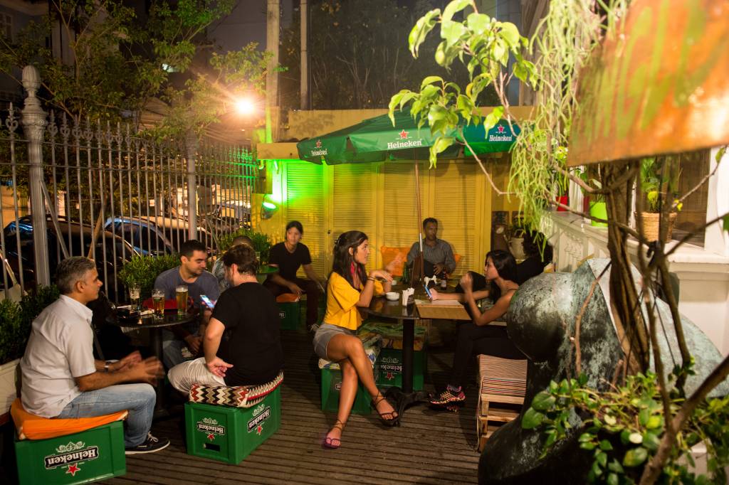 Jungle – varanda