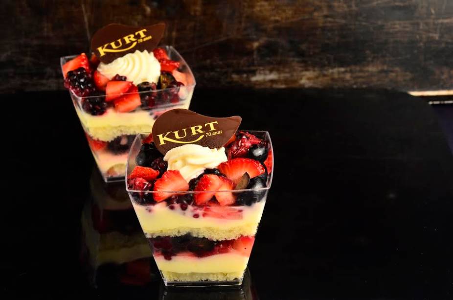 Kurt: melhor éclair