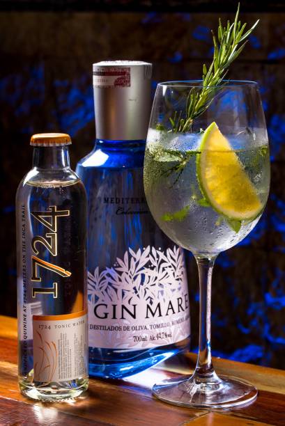 El gin mare: belo drinque da carta