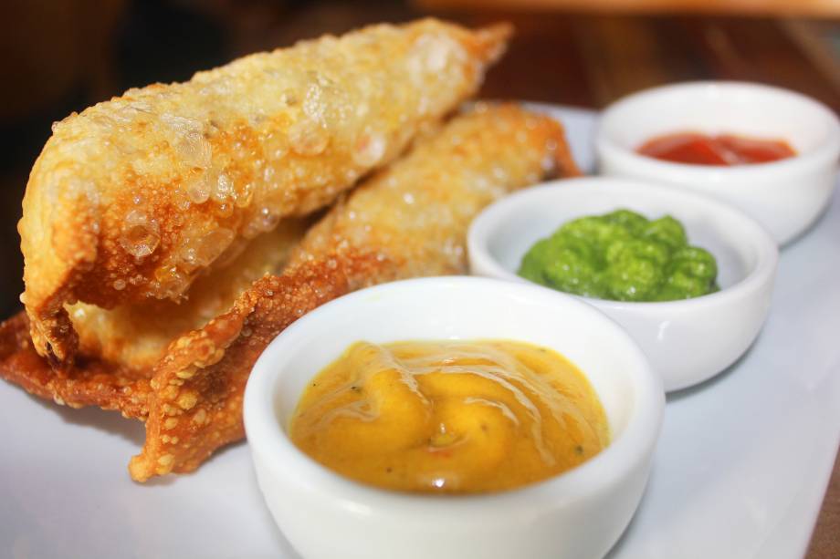Empanaditas de Jaiba: na La Carioca Cevicheria