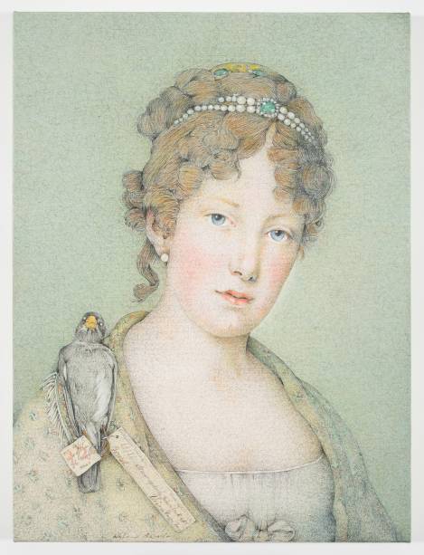 A princesa Leopoldina, por Walmor Corrêa