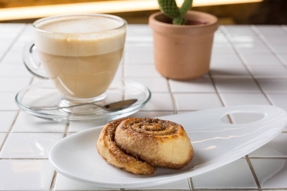 Variações em torno da tapioca: R$ 6,00 cada uma