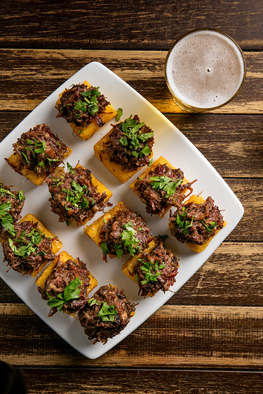 MELHOR PETISCO Bar da Gema Cinco tira-gostos deliciosos com rabada