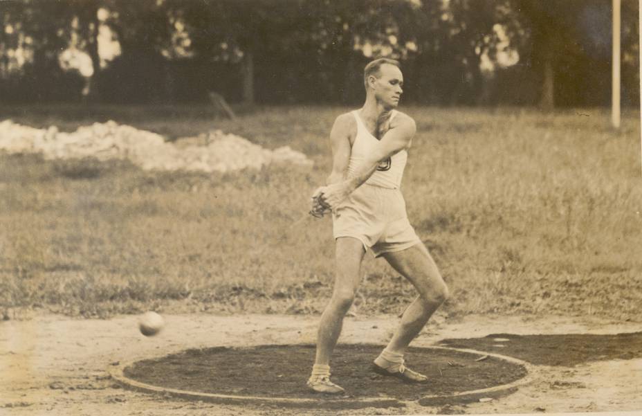 Lançamento de martelo SP, 1930