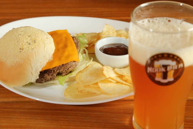 Nook Bier: burger novo no cardápio