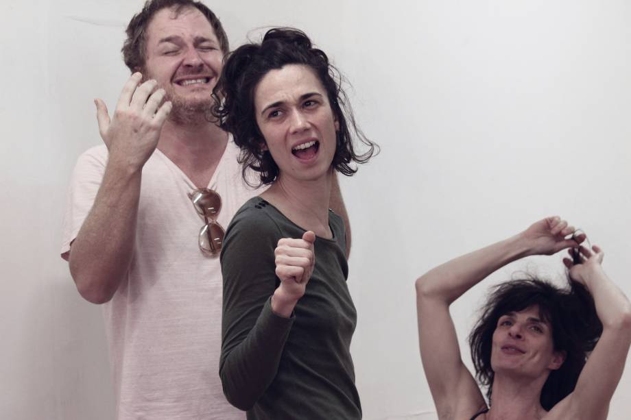 Pedro Bricio, Thiare Maia e Isabel Gueron