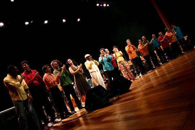 A orquestra Ouro Negro: homenagem a Moacir Santos