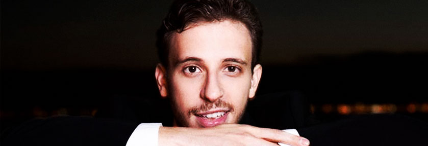 Pablo Rossi: apresentação na Sala Cecília Meireles