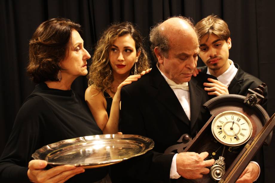 Beth Berardo, Clara Santhana, Gabriel Bulcão e Michel Robim compõem o elenco