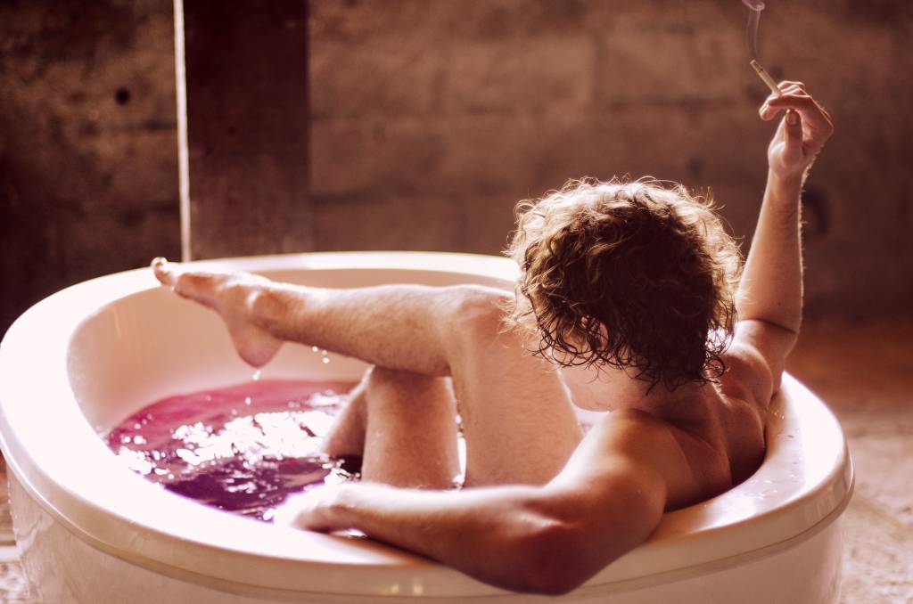 Foto da exposição My Bathtub