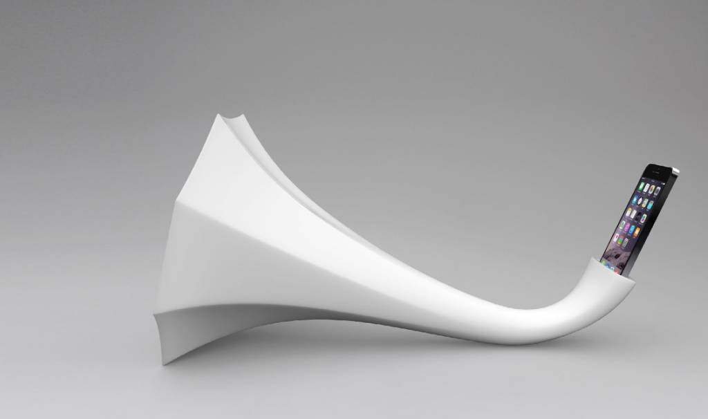 Gramophone de Pellanda Ecker