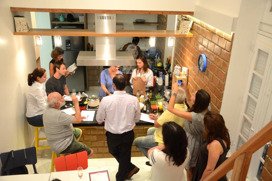 Prosa na Cozinha - Aula com a chef Manu Zappa
