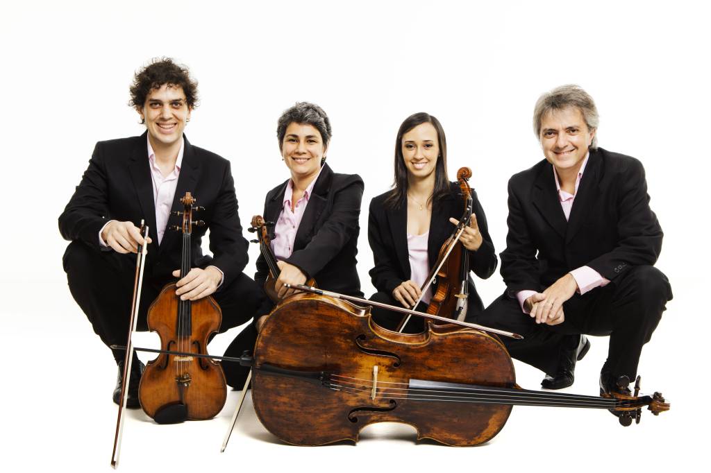 Quarteto Radamés Gnattali e Quinteto Villa-Lobos: Os dois conjuntos dividem a apresentação