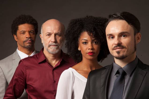 O elenco de Race: drama de David Mamet levanta questões raciais