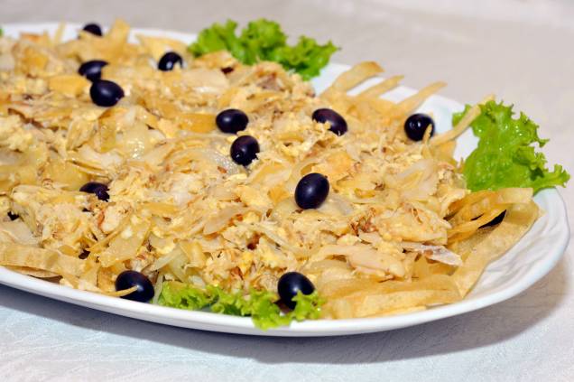 Bacalhau ao Braz do Rampinha Bacalhau ao Braz do Rampinha