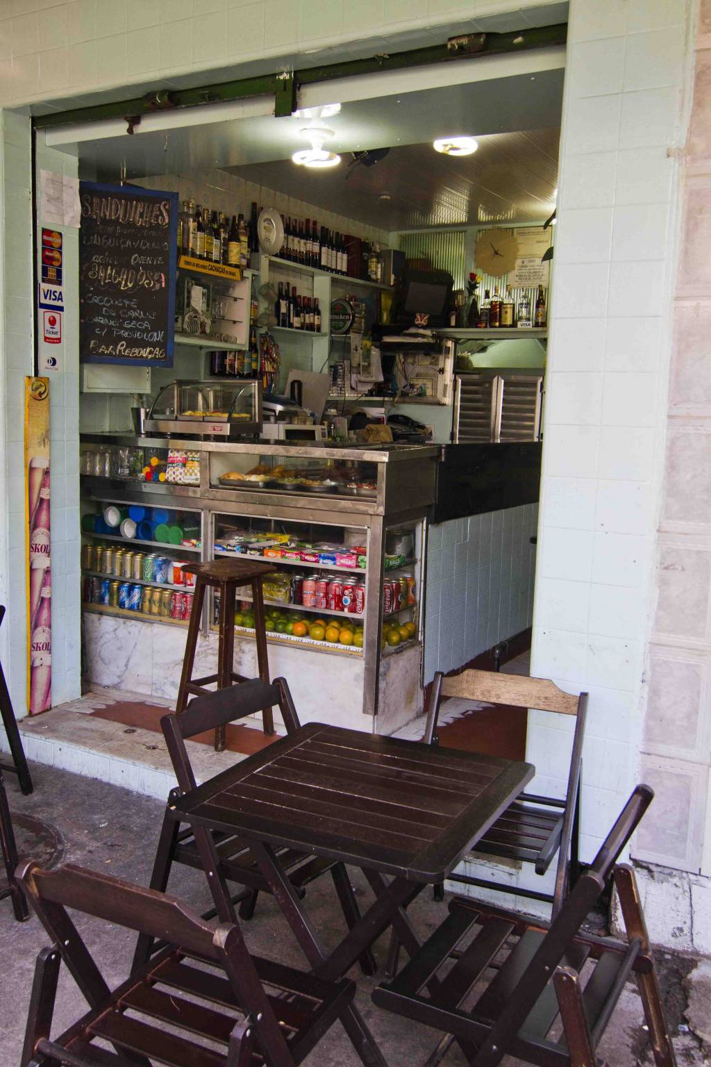 Bar Rebouças: boteco clássico do Jardim Botânico