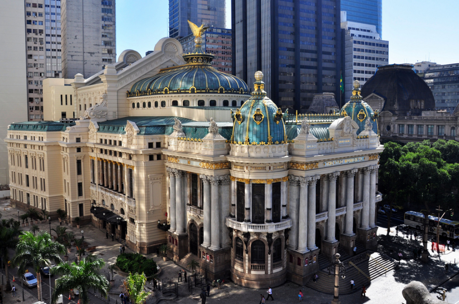 Ópera no Theatro Municipal