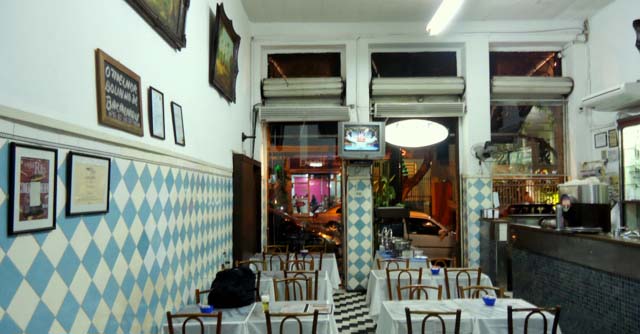 <br>	O bar Salete existe desde 1957, na Tijuca.<br>