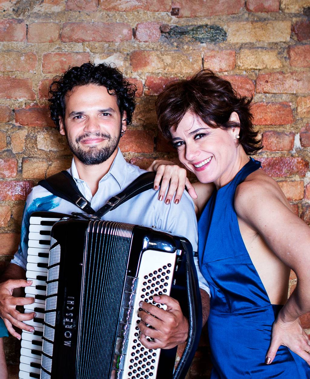 Soraya Ravenle e Marcelo Caldi