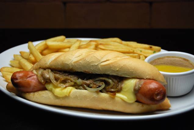 The wrust: o cachorro-quente do Star Pub