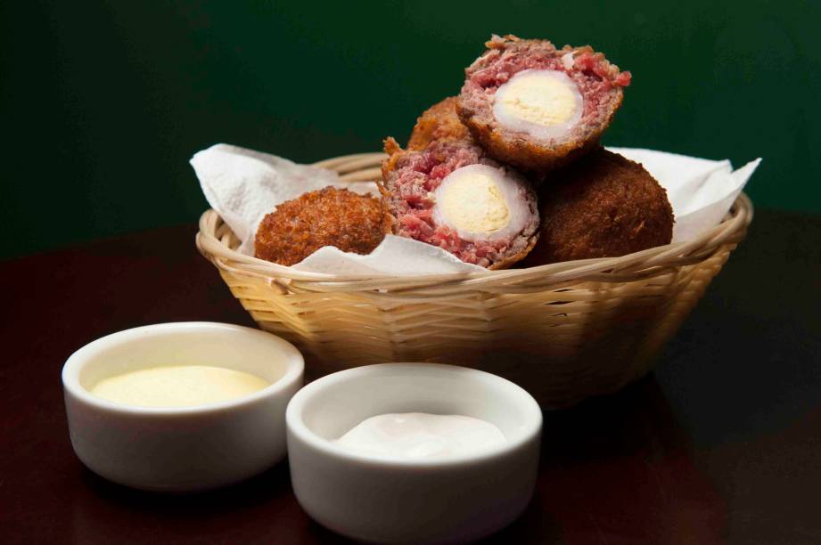 Scotch balls: atração do Brooks Pub